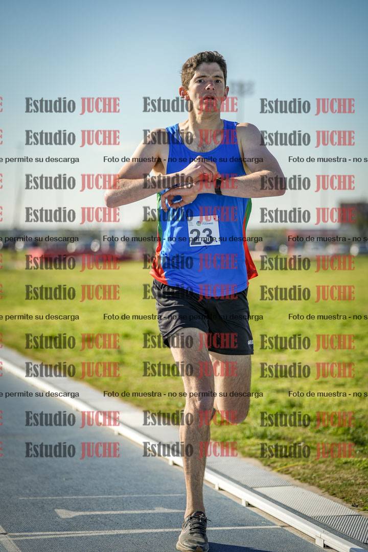 Fotos de los 1500 m de varones
