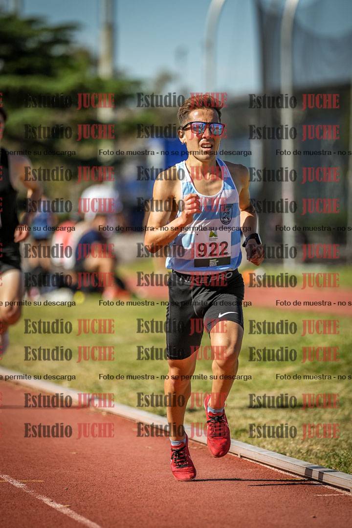 Fotos de los 5000 m llanos de varones