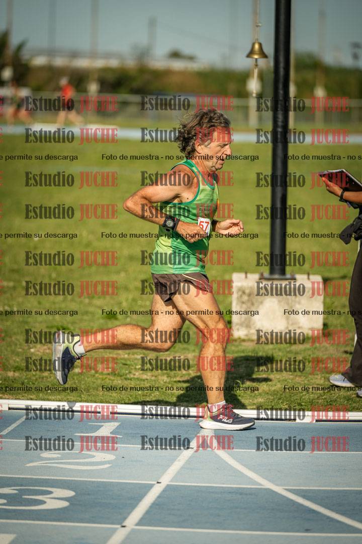 Fotos de los 1500 m llanos de varones