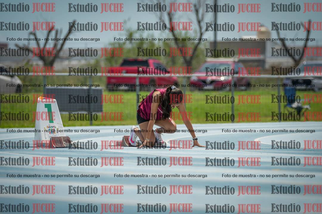 Fotos de los 100 m llanos de mujeres