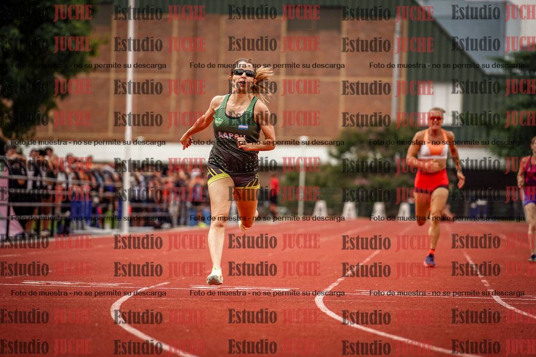 Fotos de los 200 m llanos de mujeres