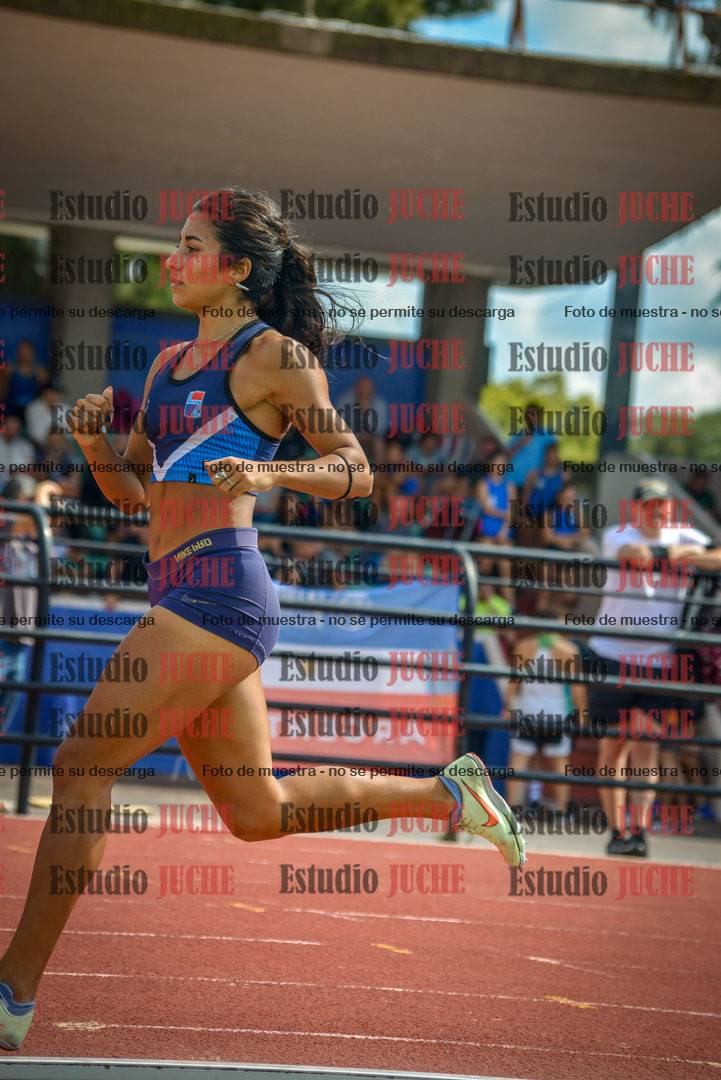 Fotos de los 800 m llanos de mujeres - heptatlón 7