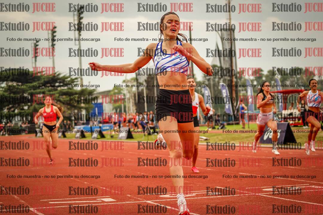 Fotos de los 400 m llanos de mujeres - FINAL