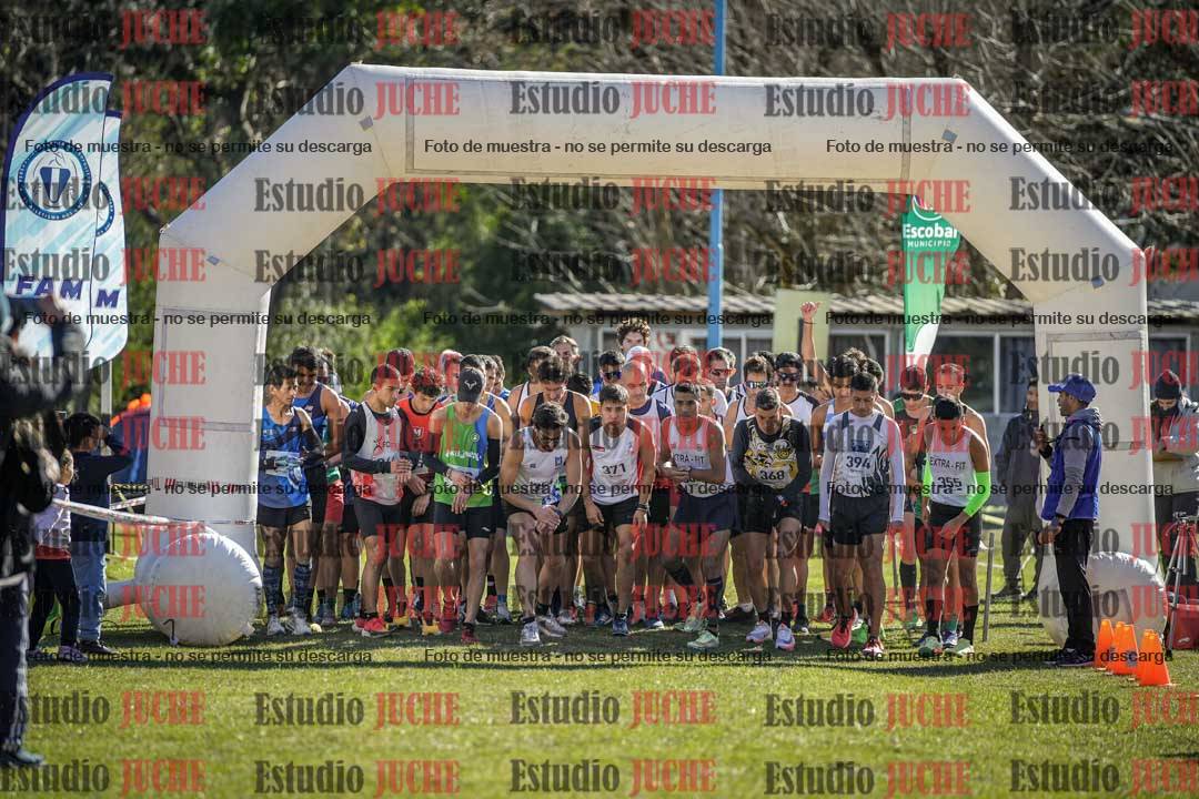 Fotos en de la largada