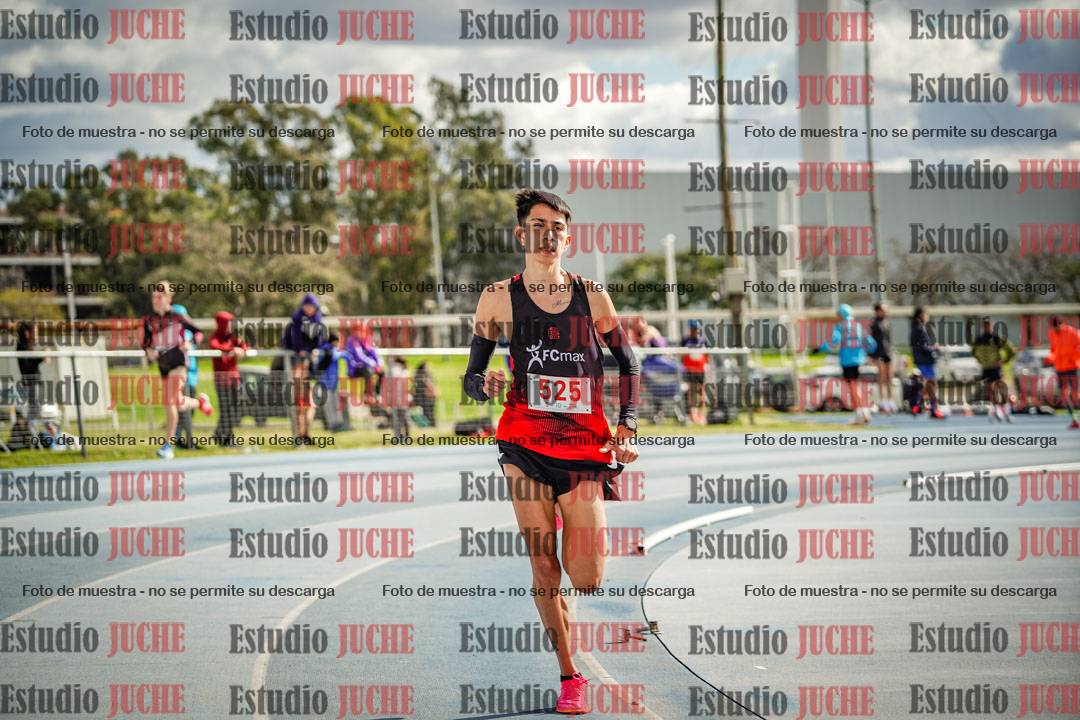 Fotos de los 5000 m llanos de varones