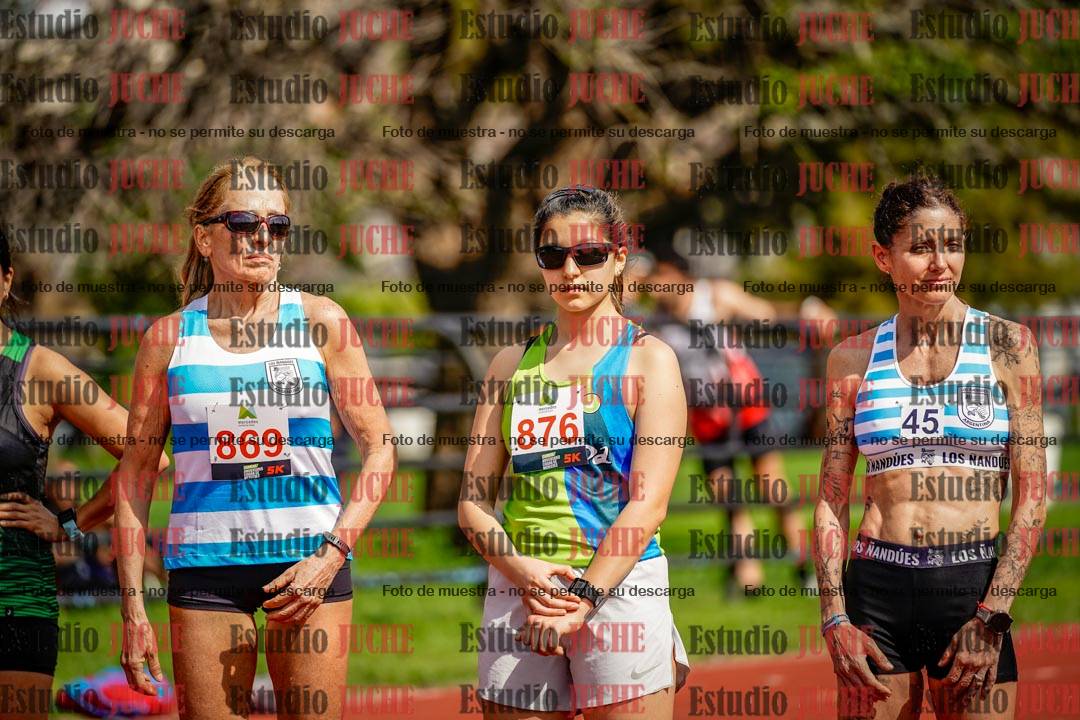 Fotos de los 3000 m llanos de mujeres