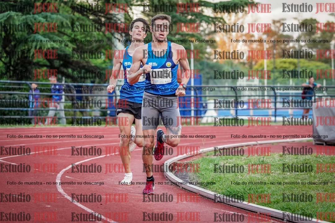 Fotos de los 1500 m llanos de varones