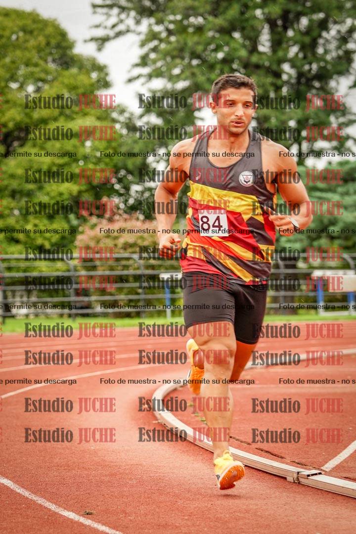 Fotos de los 1500 m llanos de varones - decatlón 10