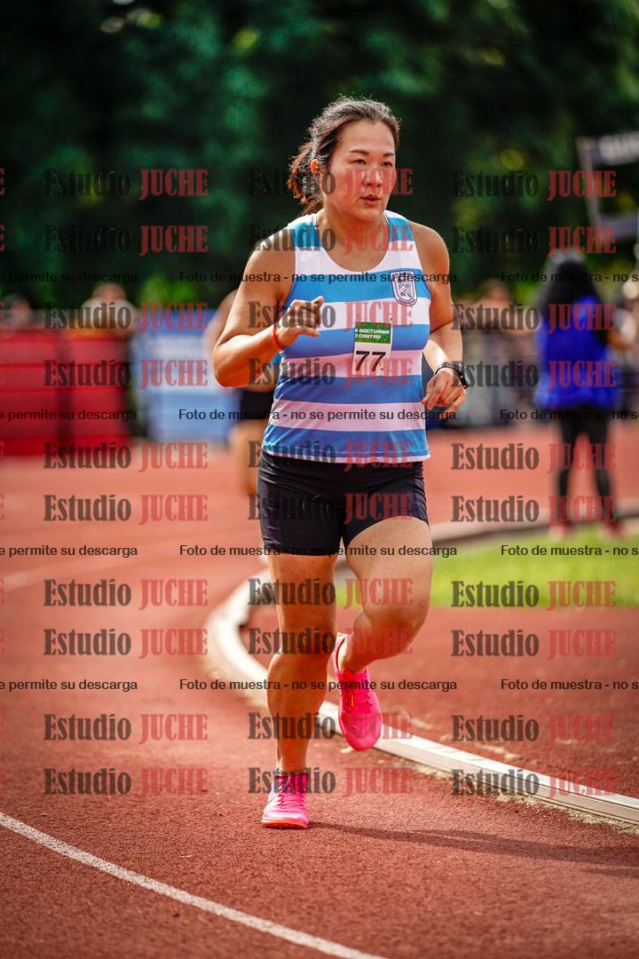 Fotos de los 800 m de mujeres