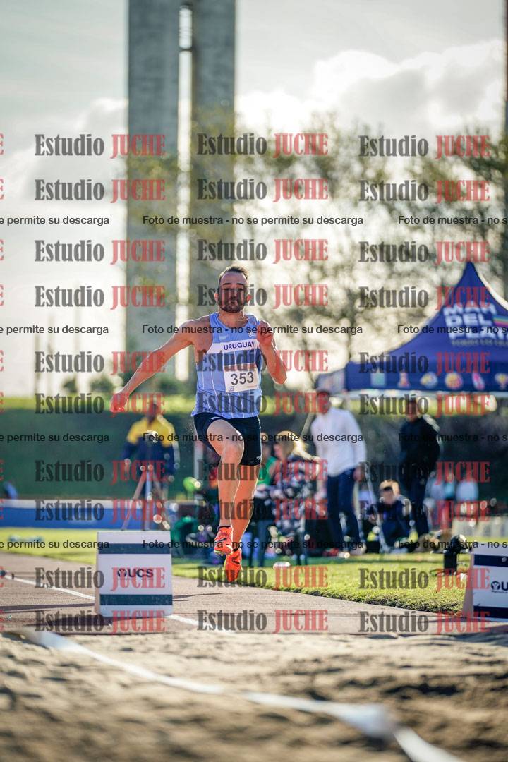 Fotos del salto en largo de varones - FINAL