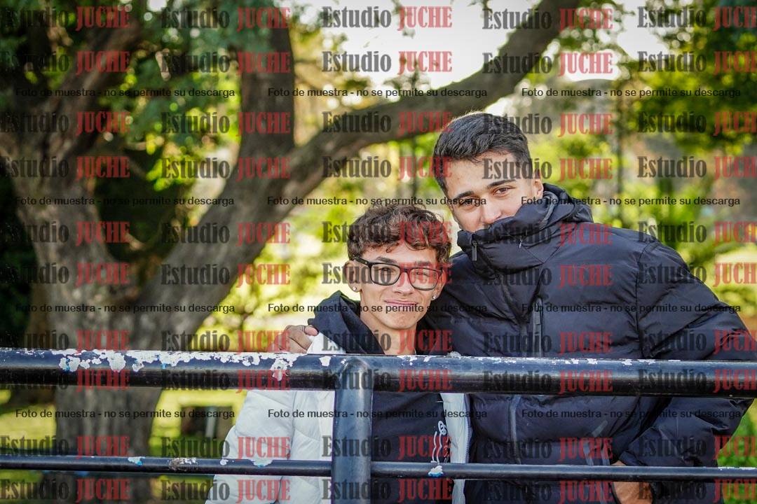 Fotos de algunos podios y extras