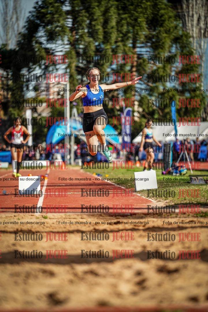 Fotos del salto triple de mujeres