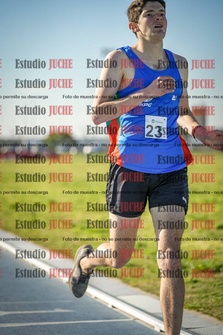 Fotos de los 1500 m de varones