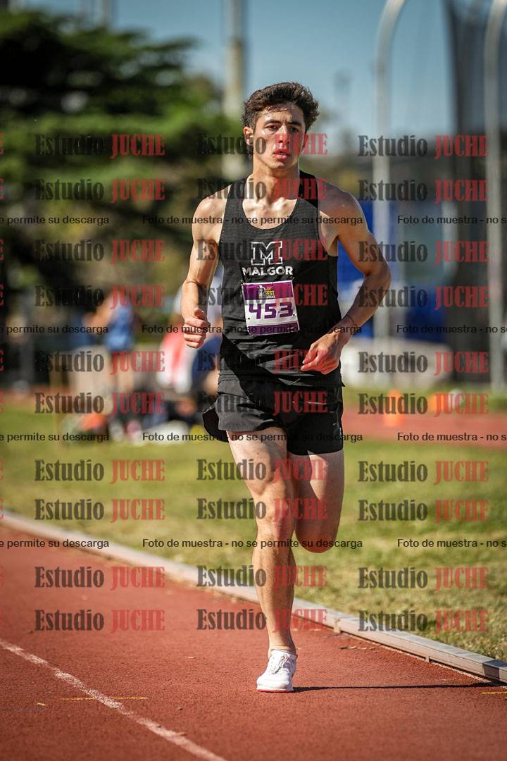 Fotos de los 5000 m llanos de varones