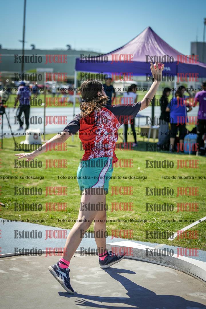 Fotos del lanzamiento de bala de mujeres - U14