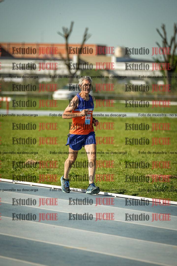 Fotos de los 1500 m llanos de varones