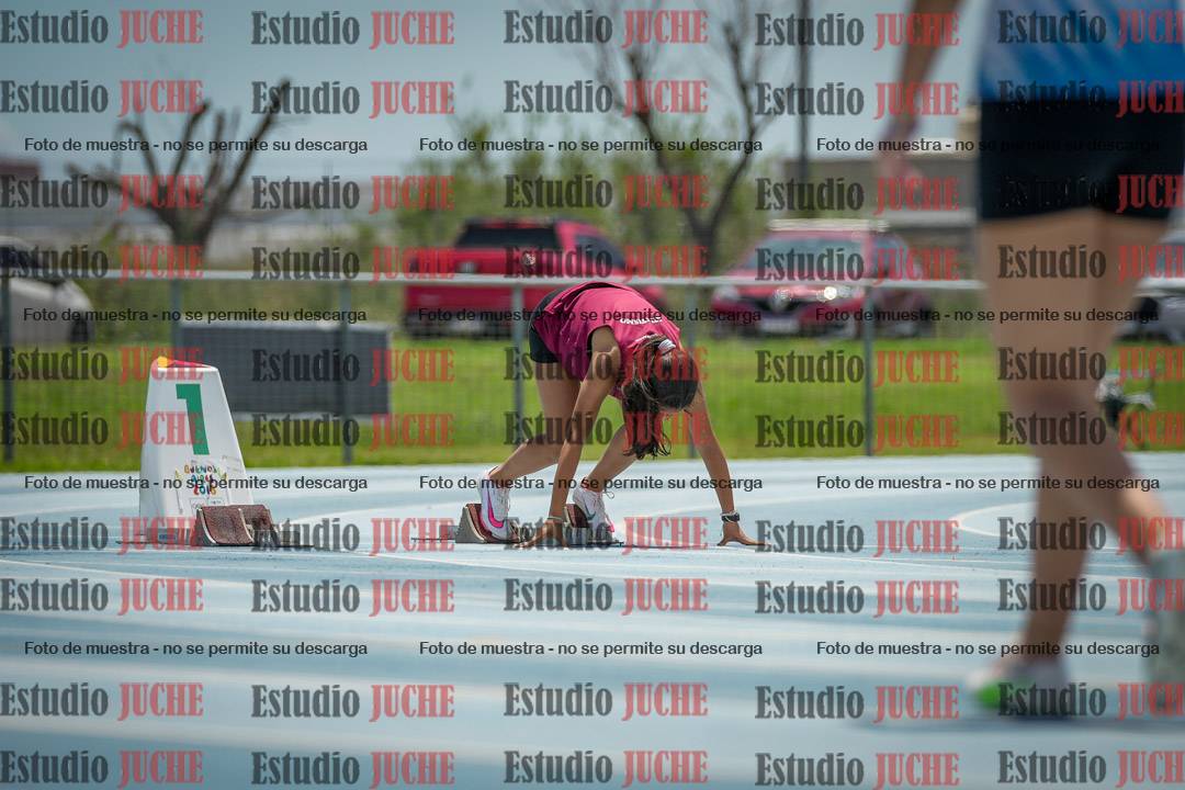 Fotos de los 100 m llanos de mujeres