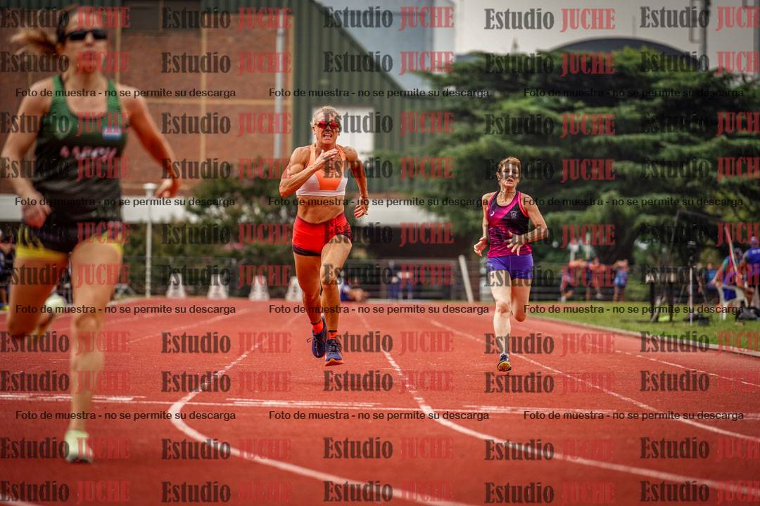Fotos de los 200 m llanos de mujeres