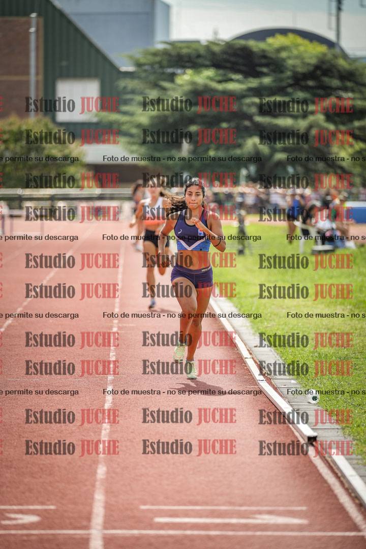 Fotos de los 800 m llanos de mujeres - heptatlón 7
