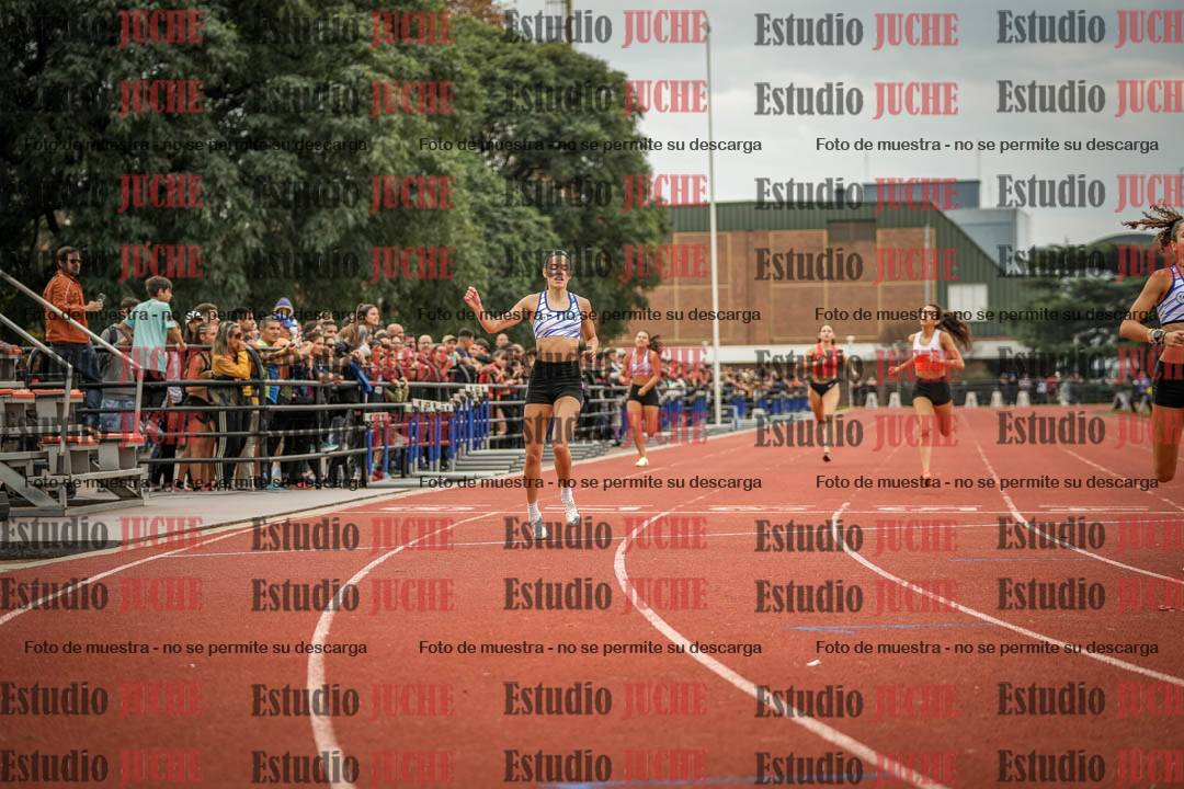 Fotos de los 400 m llanos de mujeres - FINAL