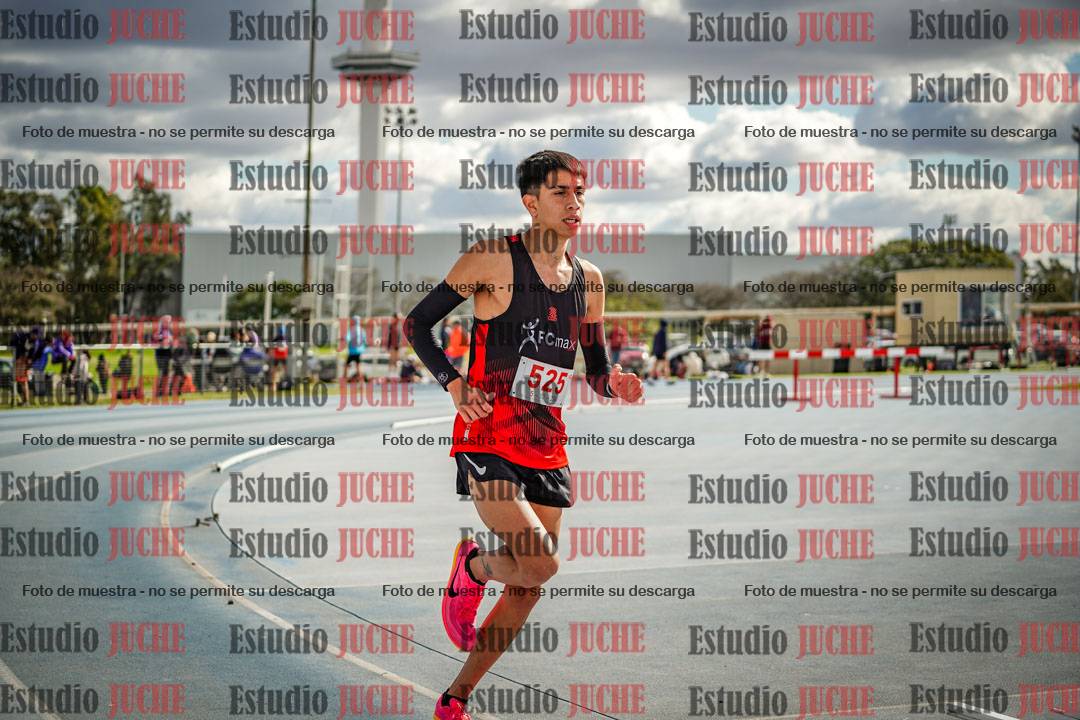 Fotos de los 5000 m llanos de varones