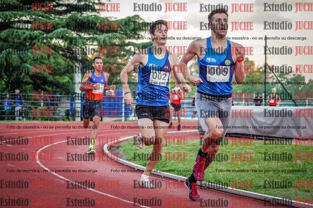 Fotos de los 1500 m llanos de varones