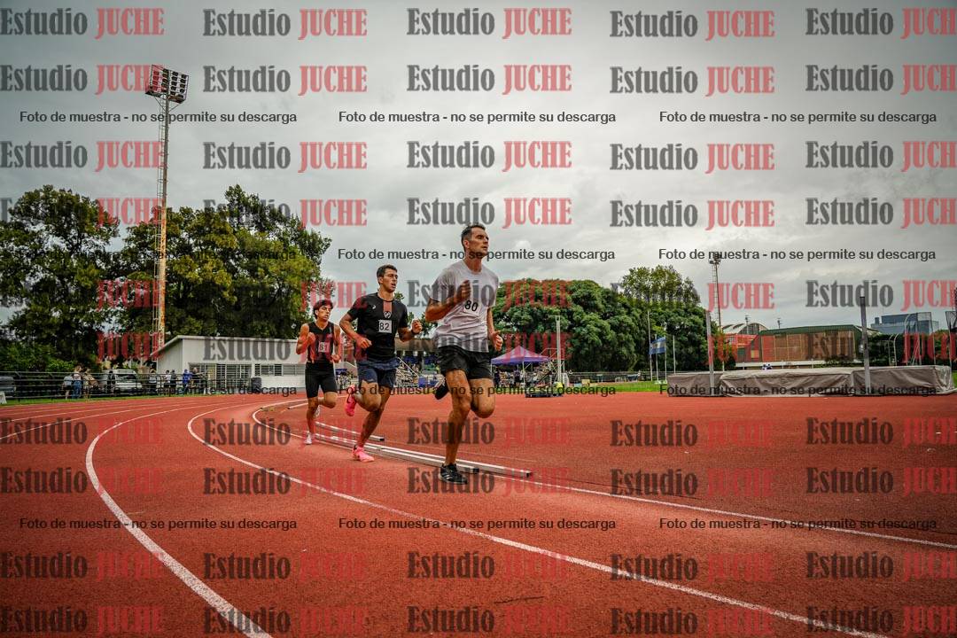 Fotos de los 1500 m llanos de varones - decatlón 10