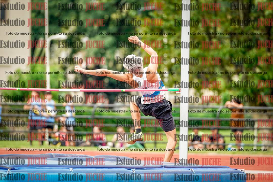 Fotos del salto en alto