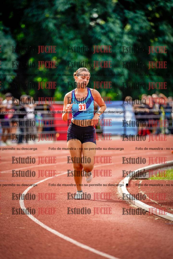 Fotos de los 800 m de mujeres