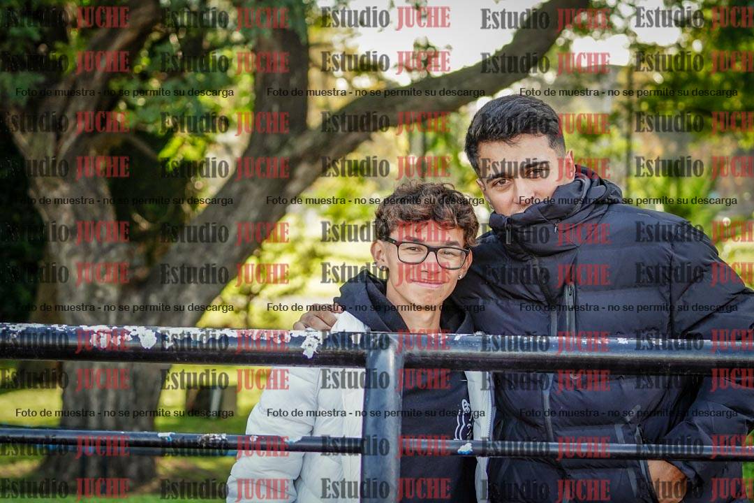 Fotos de algunos podios y extras