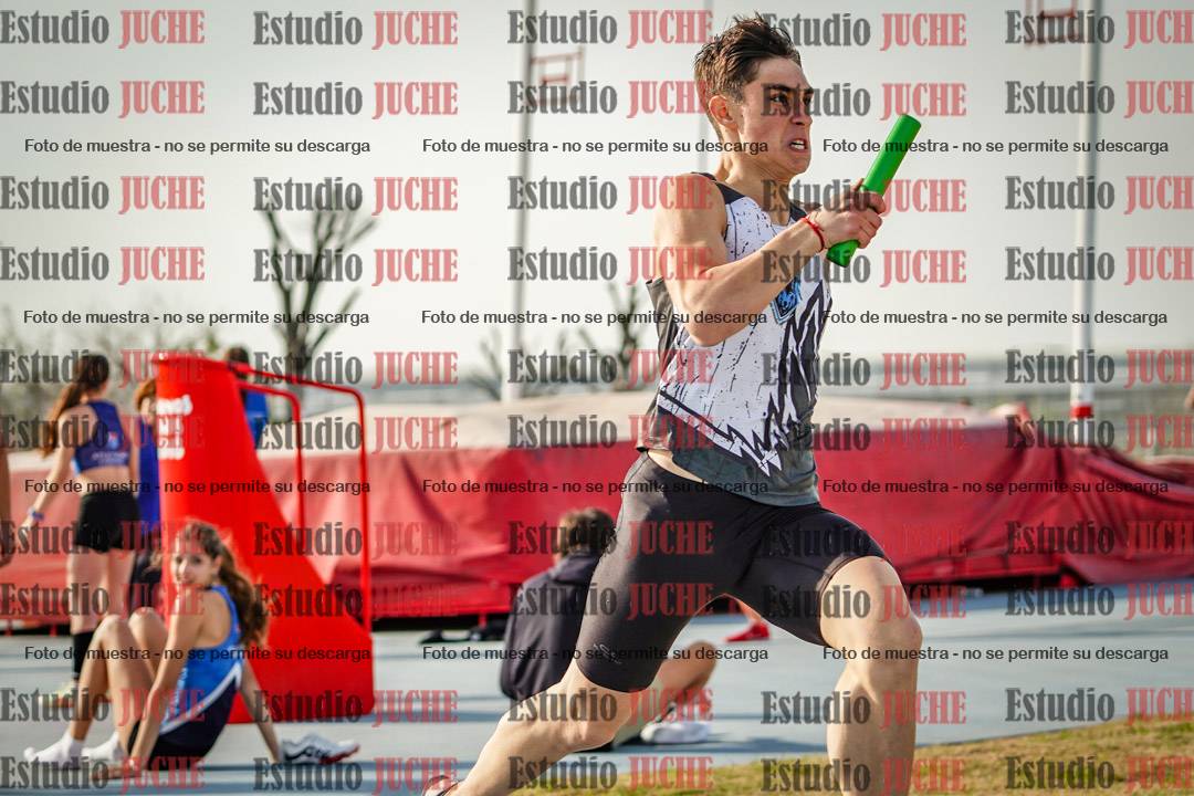 Fotos de las Postas 8x200 m mixta