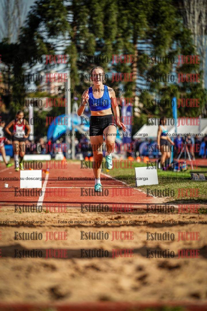 Fotos del salto triple de mujeres