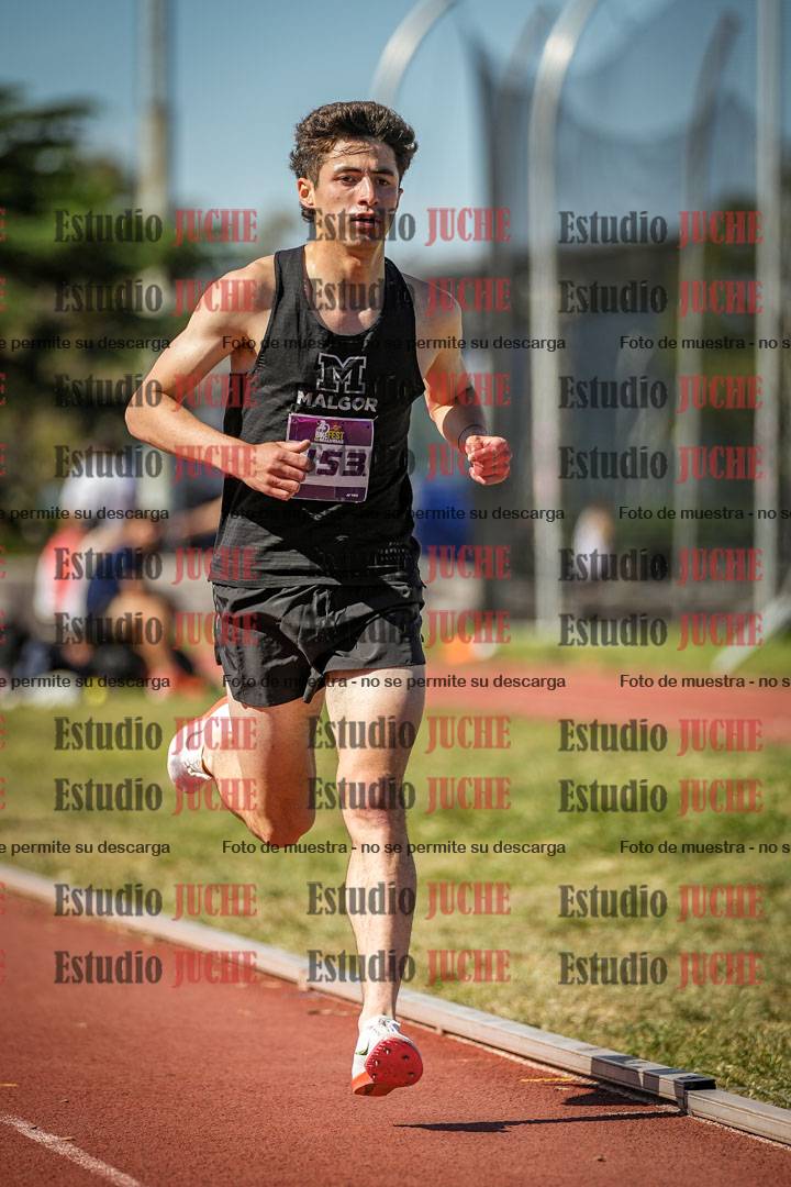 Fotos de los 5000 m llanos de varones