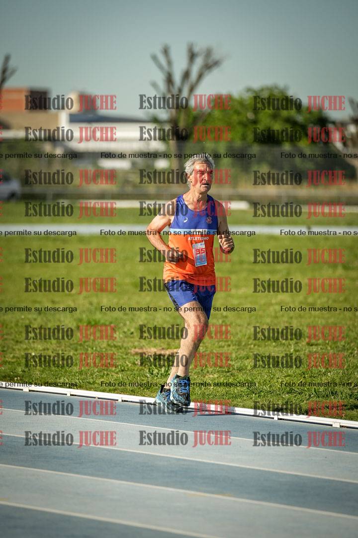 Fotos de los 1500 m llanos de varones