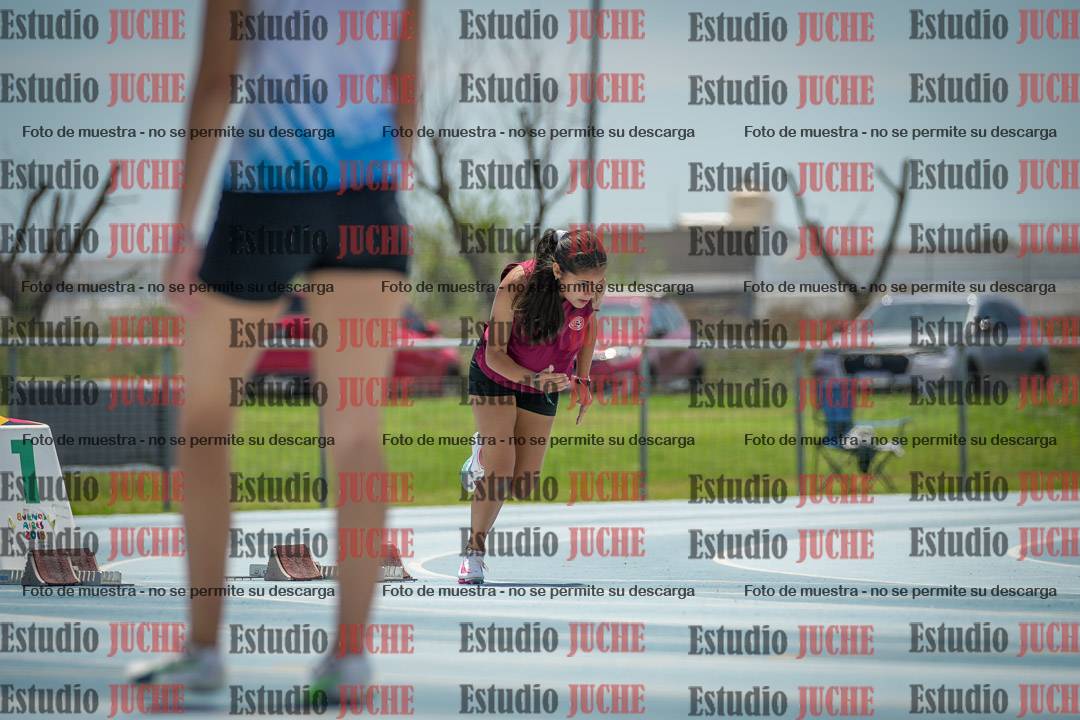 Fotos de los 100 m llanos de mujeres