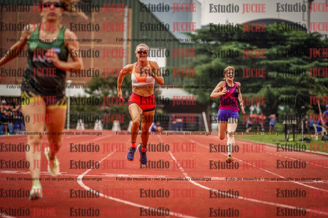 Fotos de los 200 m llanos de mujeres