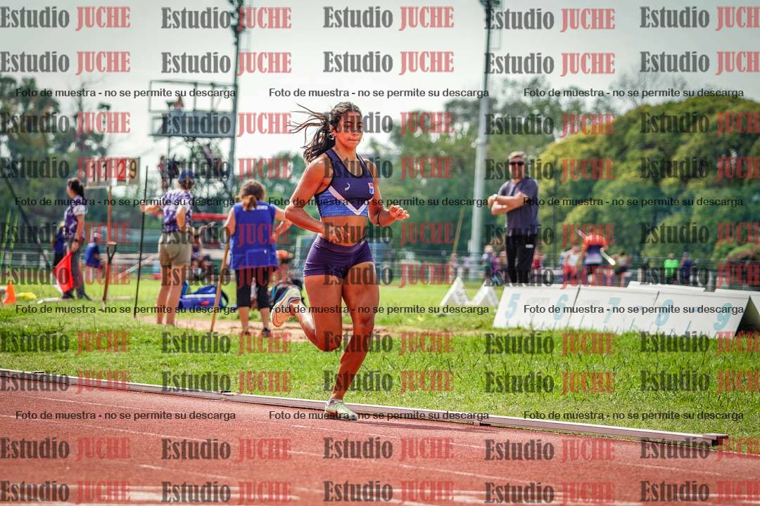 Fotos de los 800 m llanos de mujeres - heptatlón 7