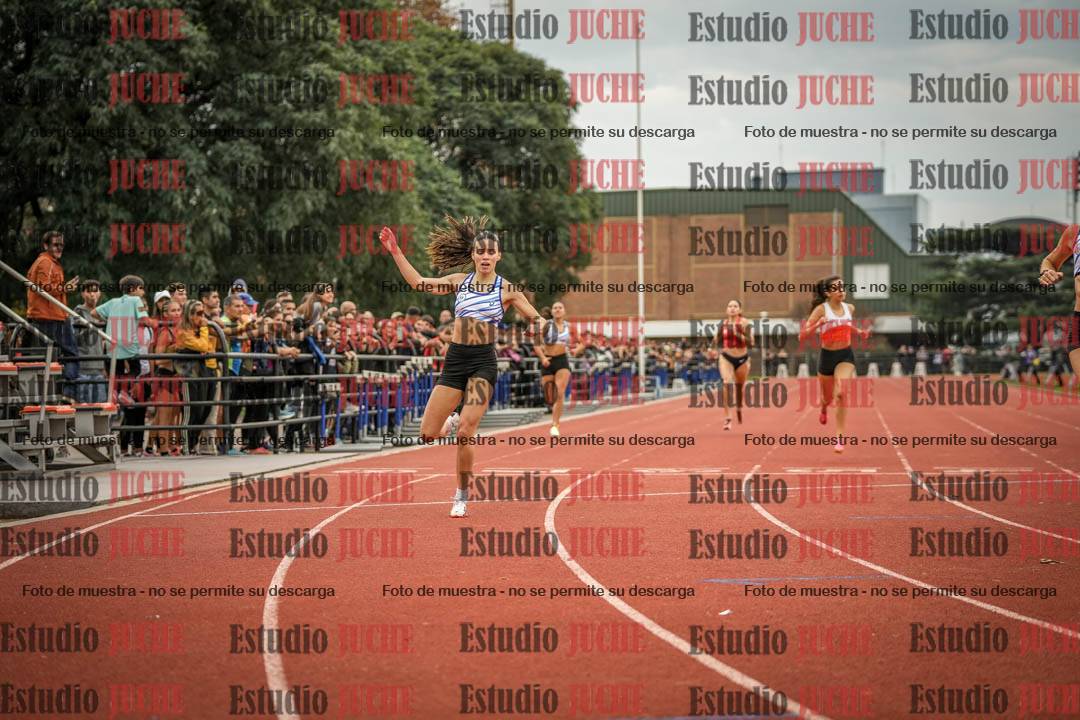 Fotos de los 400 m llanos de mujeres - FINAL