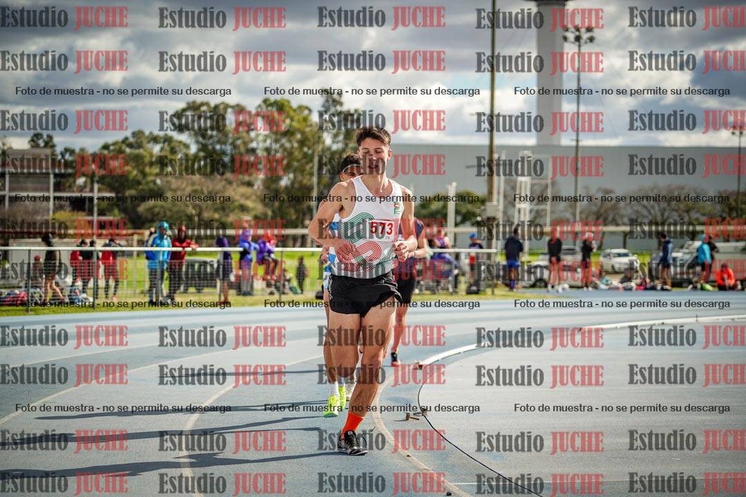 Fotos de los 5000 m llanos de varones