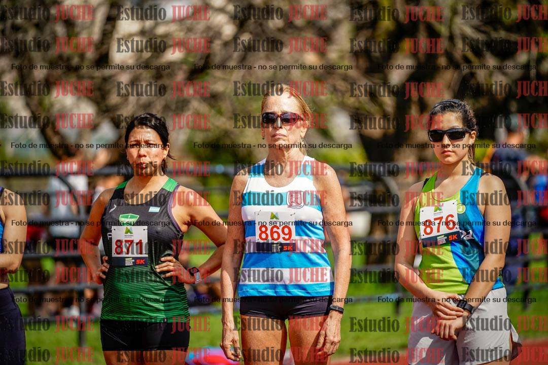 Fotos de los 3000 m llanos de mujeres