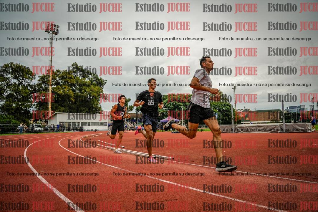 Fotos de los 1500 m llanos de varones - decatlón 10