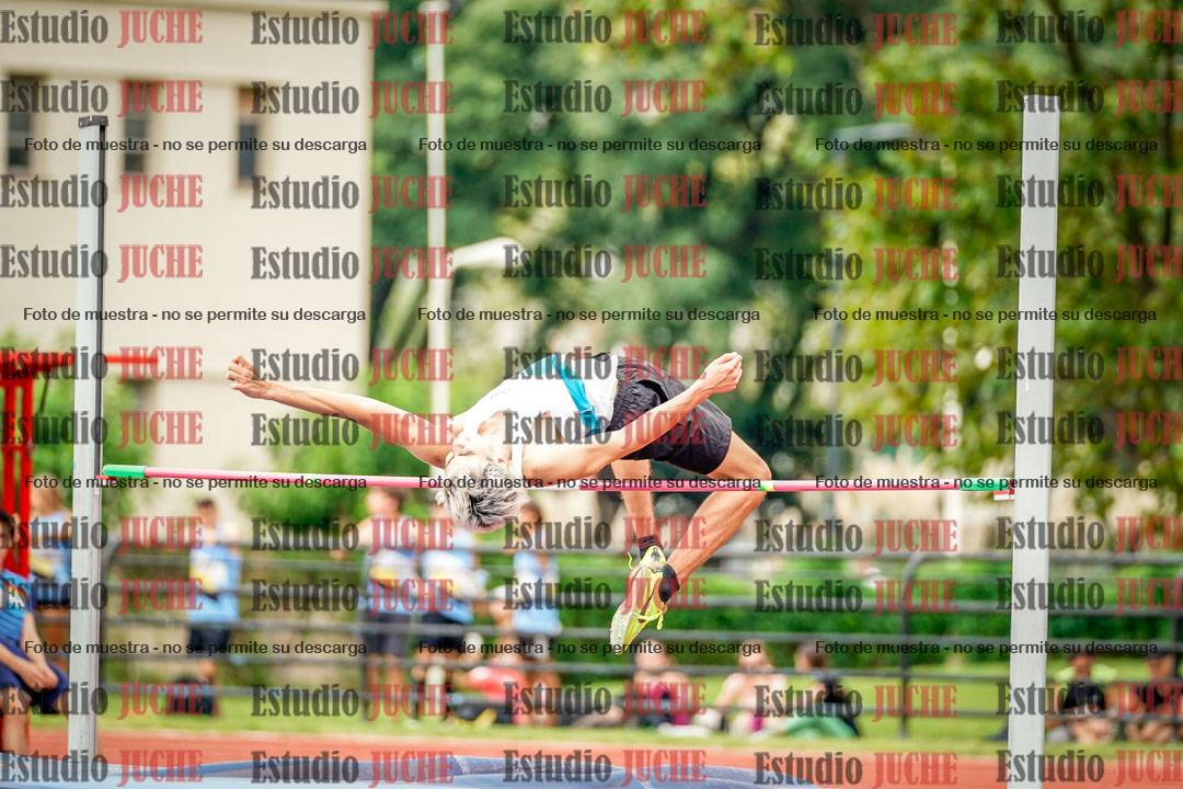 Fotos del salto en alto