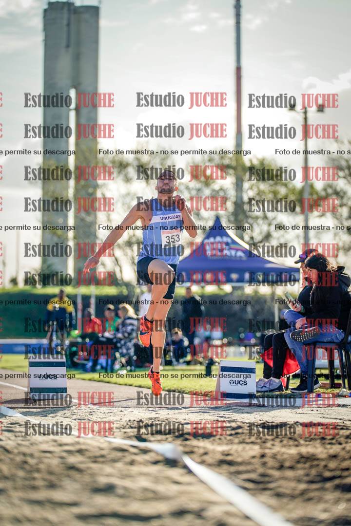 Fotos del salto en largo de varones - FINAL