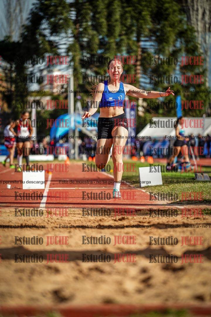 Fotos del salto triple de mujeres