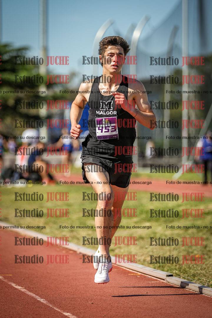 Fotos de los 5000 m llanos de varones