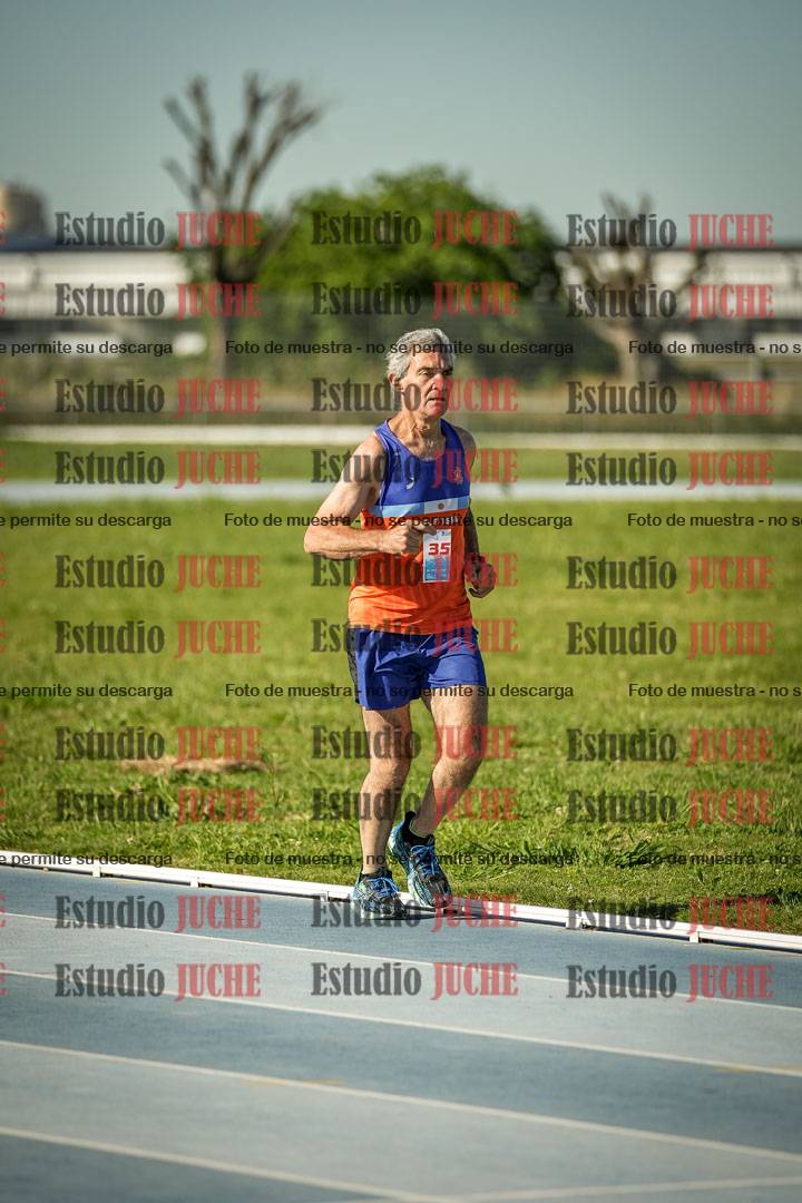 Fotos de los 1500 m llanos de varones