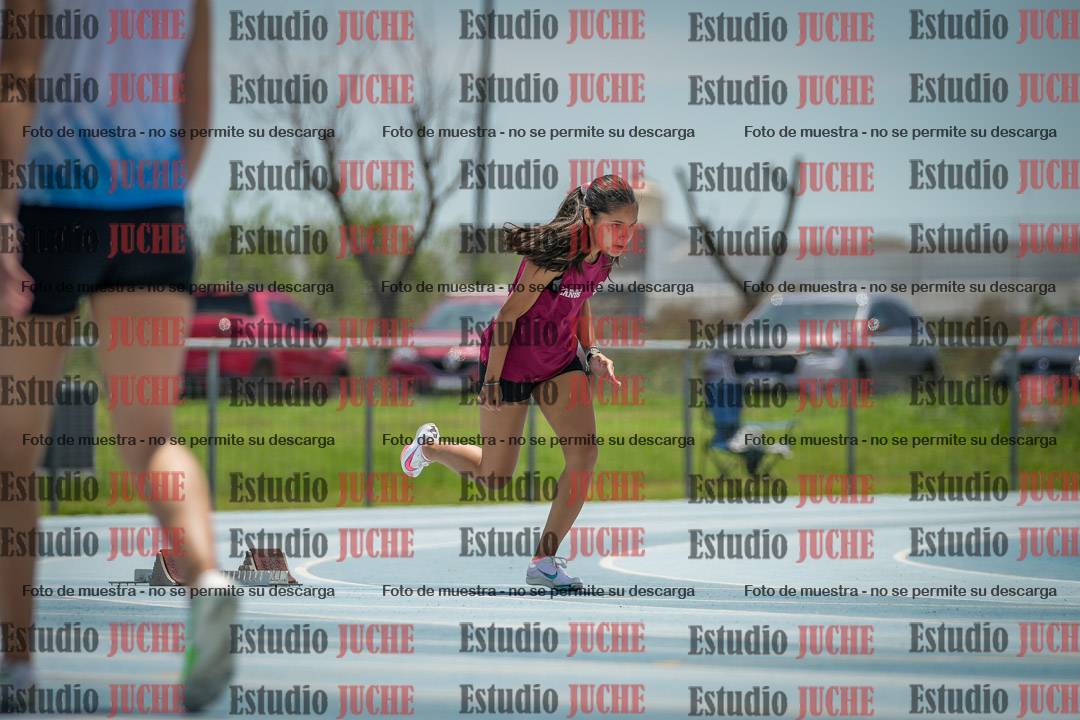 Fotos de los 100 m llanos de mujeres