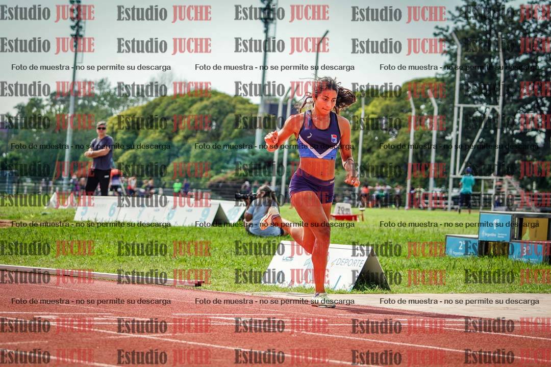 Fotos de los 800 m llanos de mujeres - heptatlón 7