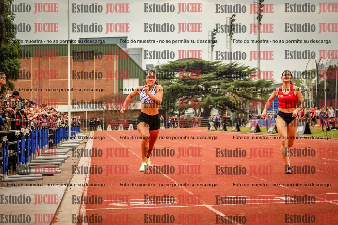 Fotos de los 400 m llanos de mujeres - FINAL