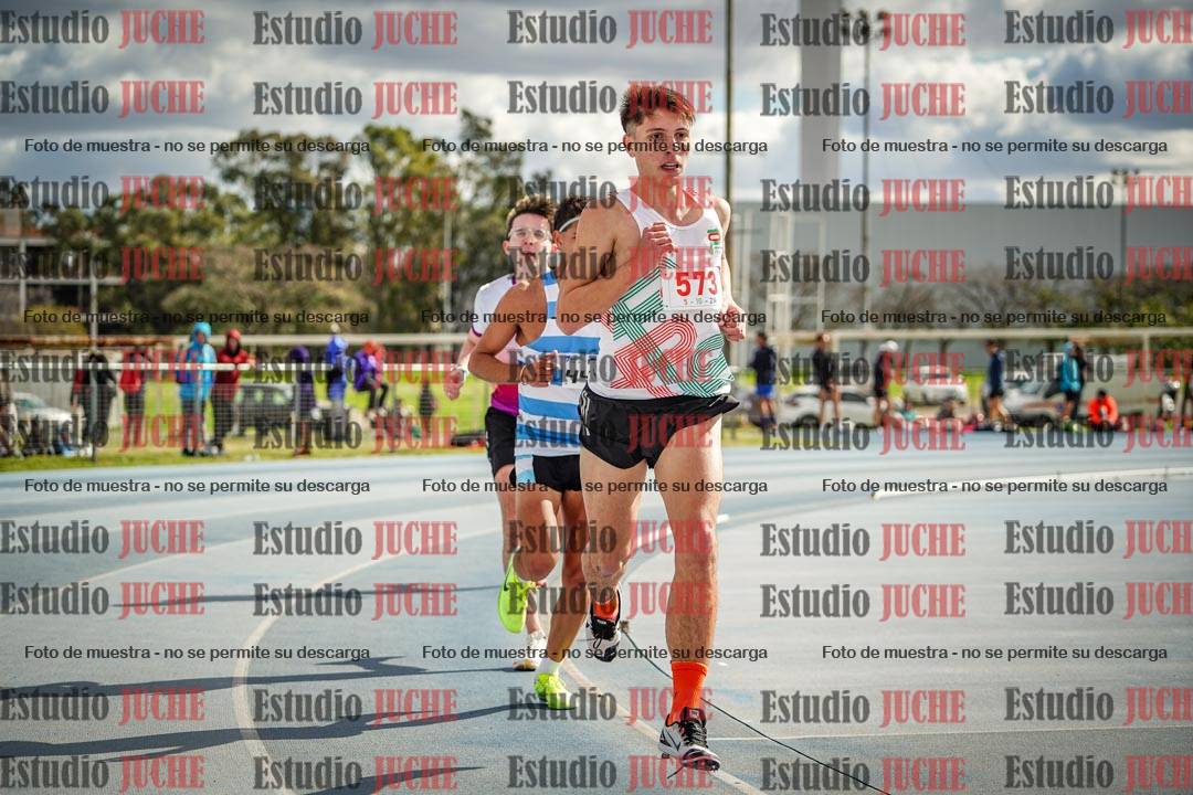 Fotos de los 5000 m llanos de varones